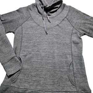 KUHL Pullover Sweatshirt Womens Medium Olive Green GrayThumbholes